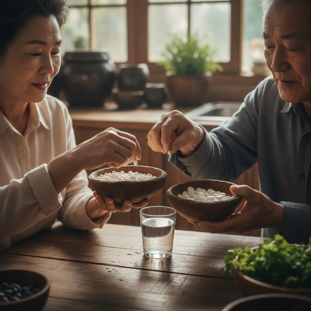 칼슘 마그네슘 같이 먹기