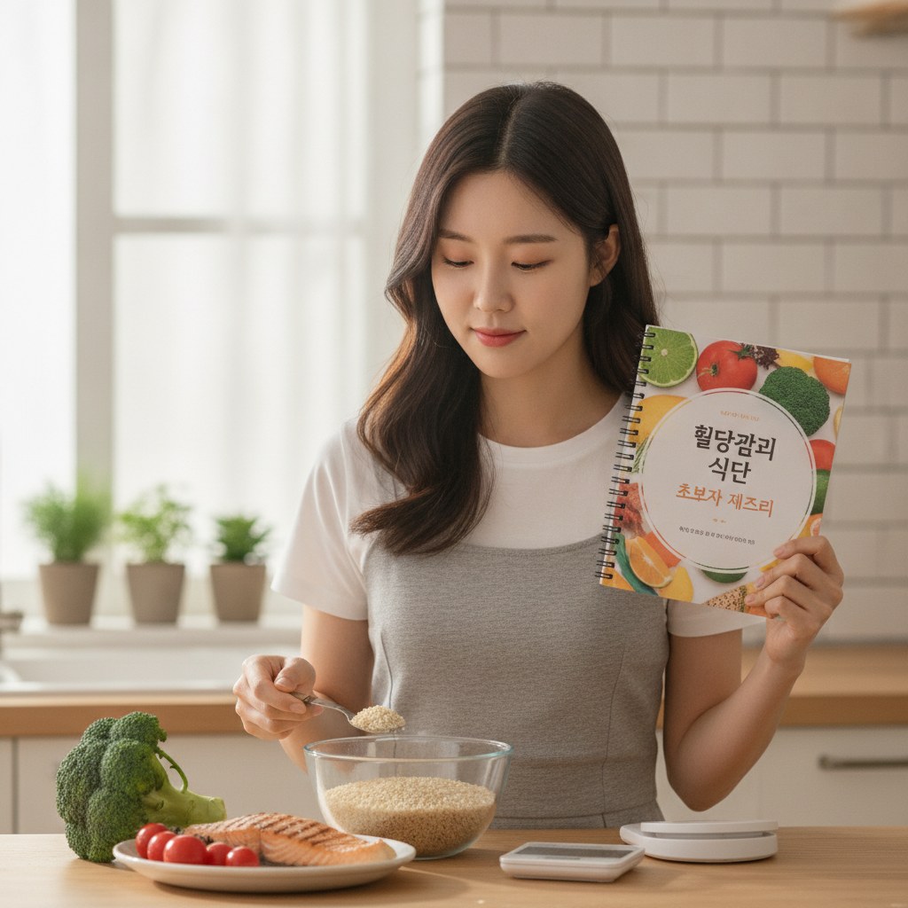 혈당관리 식단 초보자